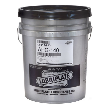 LUBRIPLATE 35 lb Gear Oil Pail 460 ISO Viscosity, 85W-140 SAE L0119-035